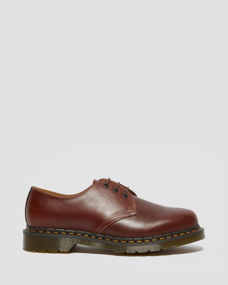 Zapatos Oxford Dr Martens 1461 Men's Abruzzo Cuero Hombre Marrom Negros | MX 216TCE